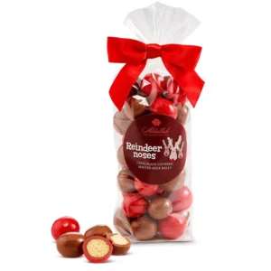 Reindeer Noses Malt Balls