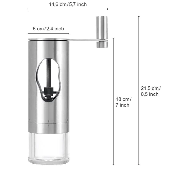 AdHoc Mrs. Bean Coffee Grinder2