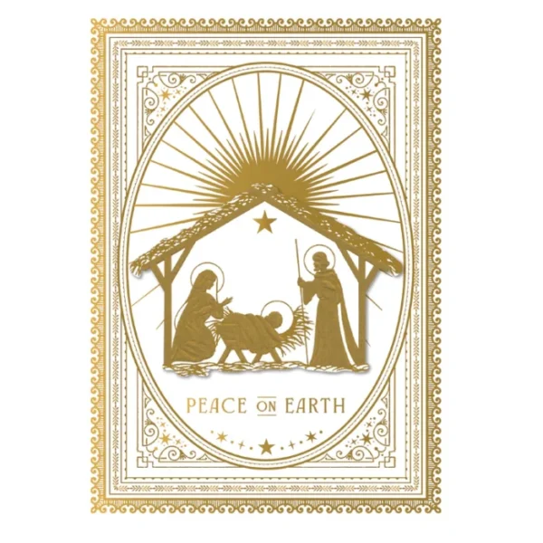 Anna Griffin Nativity Boxed Cards 10ct