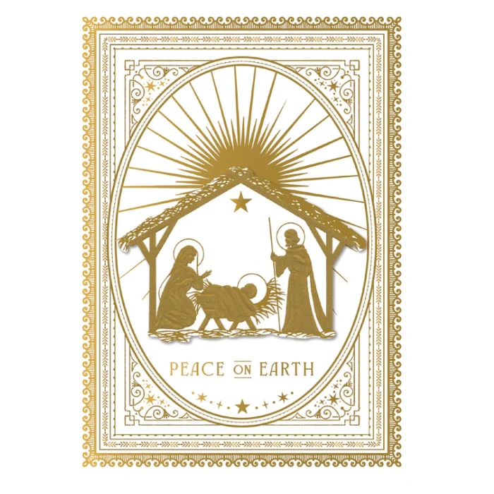 Anna Griffin Nativity Boxed Cards 10ct