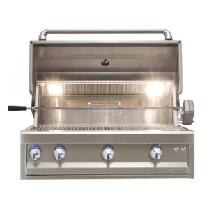 Artisan Professional 36" 3-Burner Built-In Grill With Rotisserie (Natural Gas)