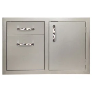 Artisan 36-Inch Soft-Close Right Hinge Door & Double Drawer Combo