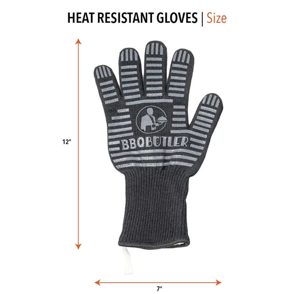 BBQ Butler Heat Resistant Knit Grill Glove