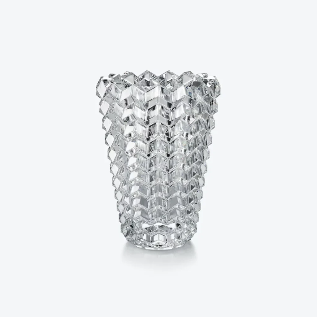 Baccarat Eye II Zig Zag Vase