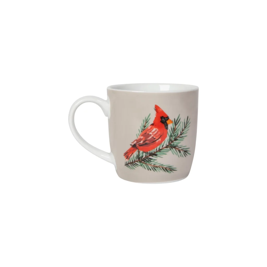 Birds & Boughs Christmas 12oz Mug