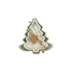 Christmas Tree Dip Dish Set