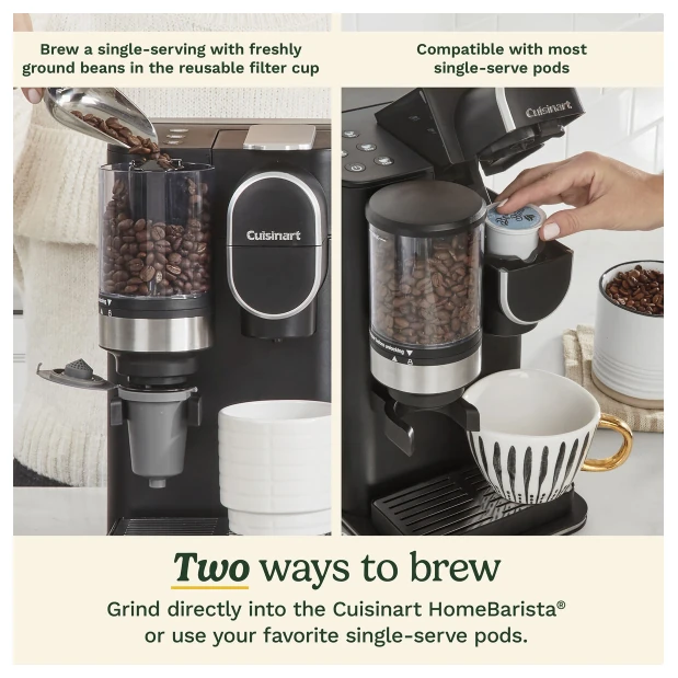 Cuisinart Grind & Brew Single-Serve Coffee Maker