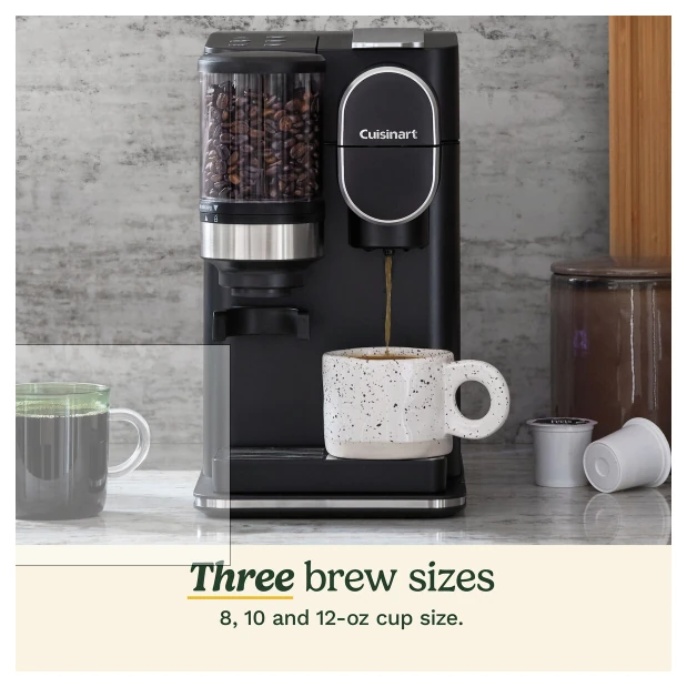 Cuisinart Grind & Brew Single-Serve Coffee Maker