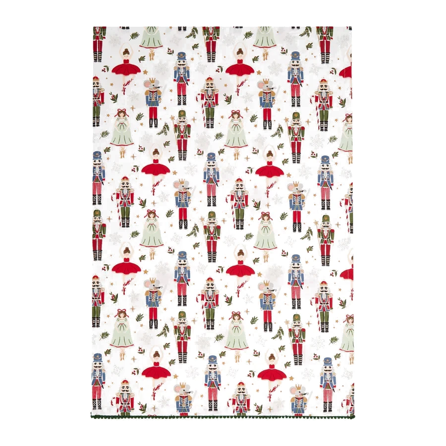 Christmas Dance Dishtowel Set of 2
