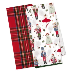 Christmas Dance Dishtowel Set of 2