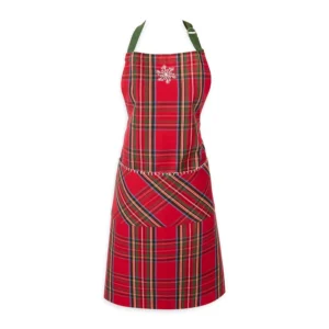 Tis the Season Plaid Apron