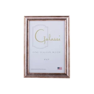 FG Galassi Silver Gold 5x7 Frame