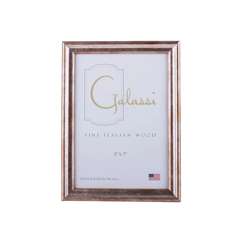 FG Galassi Silver Gold 5x7 Frame