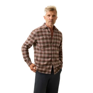 Faherty Heirloom Portuguese Flannel Shirt - Manta Rota Plaid