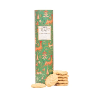 Farmhouse Biscuits Winter Animals Lemon & Orange Giant Tube