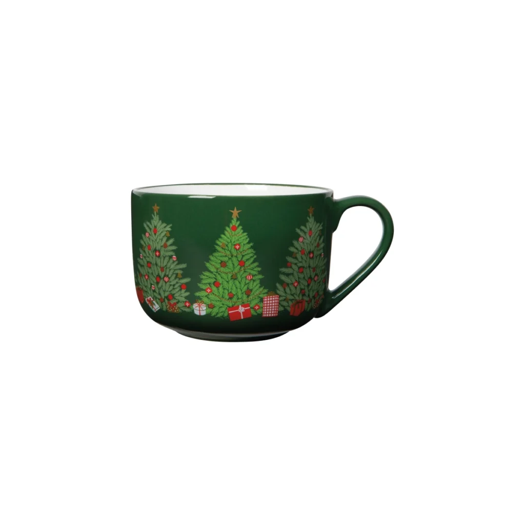Festive Fir Latte Christmas Mug