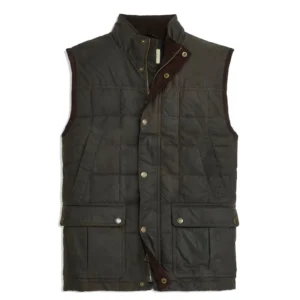 GenTeal Merritt Waxed Cotton Vest