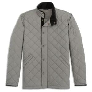 GenTeal Northpoint Quilted Coat - Graphite