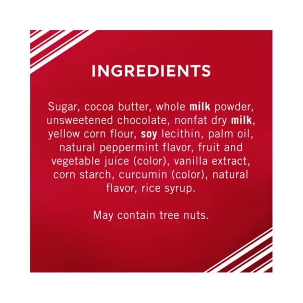 Ghirardelli Peppermint Bark Squares 7.9 oz.