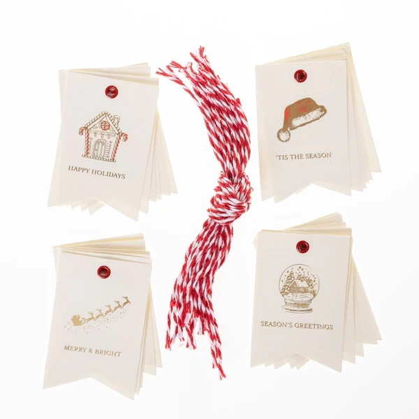 Graphique La Petite Noel Holiday Gift Tag Set