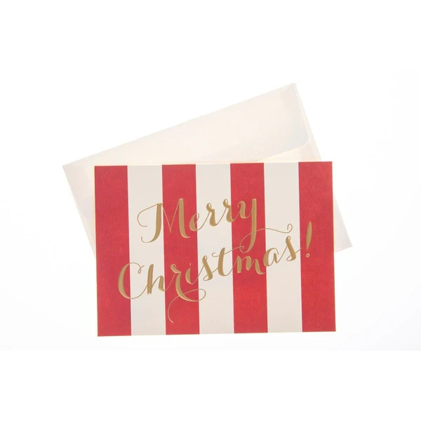 Graphique Merry Christmas Large Signature Boxed Card