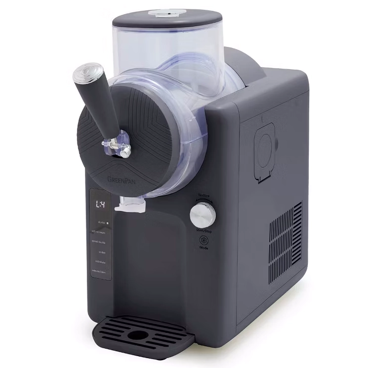 Greenpan Frost Ice Cream & Frozen Drink Maker - Licorice Gray