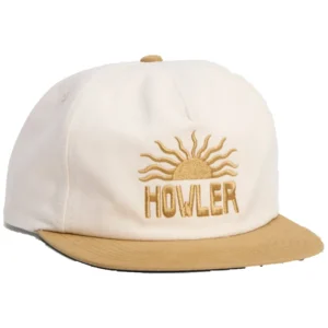 Howler Bros El Sol Snapback - White/Gold