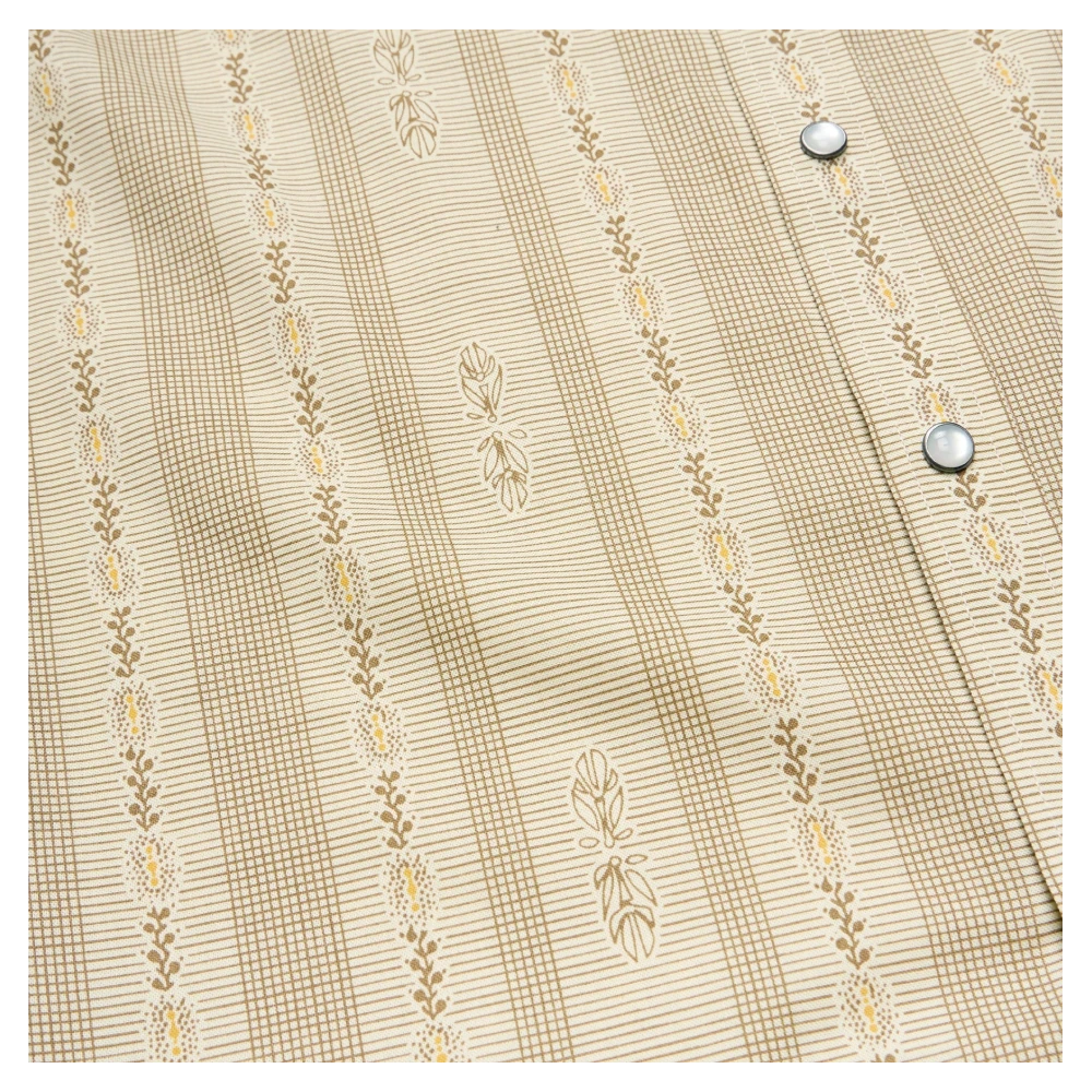 Howler Bros H Bar B Snapshirt - Prairie Garland: Dust