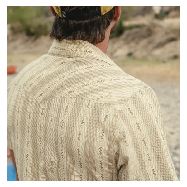 Howler Bros H Bar B Snapshirt - Prairie Garland: Dust