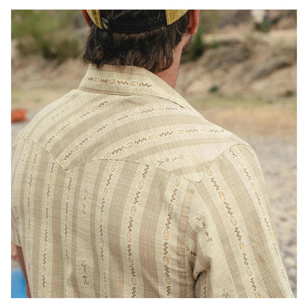 Howler Bros H Bar B Snapshirt - Prairie Garland: Dust