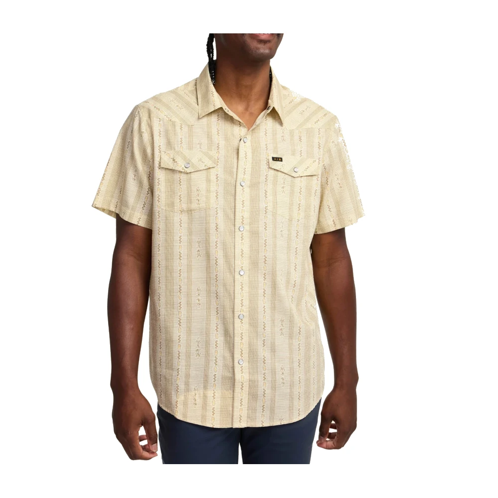 Howler Bros H Bar B Snapshirt - Prairie Garland: Dust
