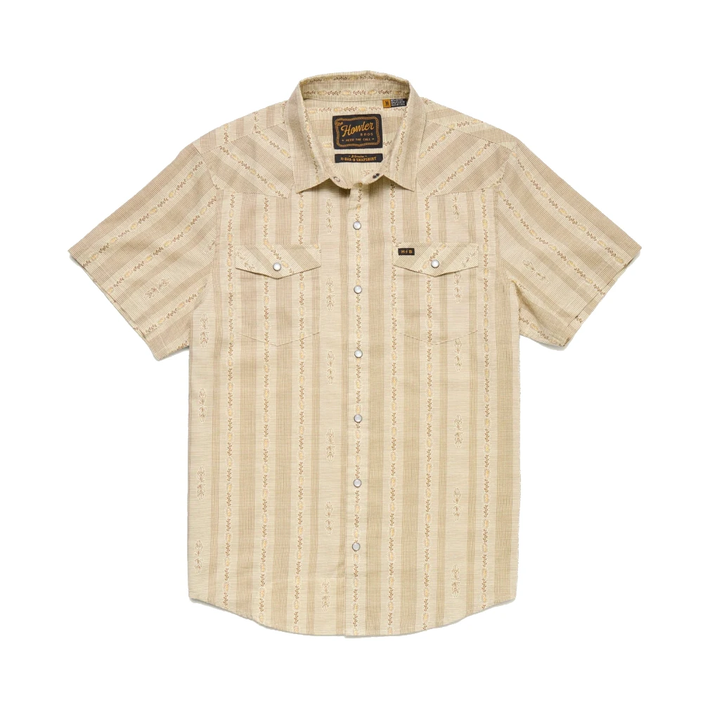 Howler Bros H Bar B Snapshirt - Prairie Garland: Dust