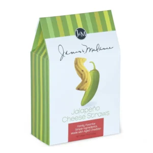 J&M Jalapeño Cheese Straws 6 oz.