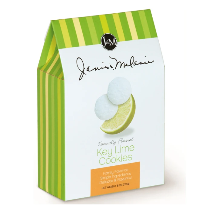 Janis & Melanie Key Lime Tea Cookies