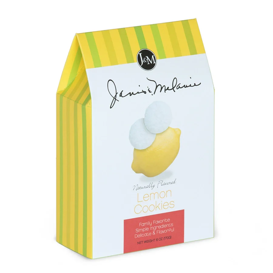 J&M Lemon Tea Cookies 6 oz.