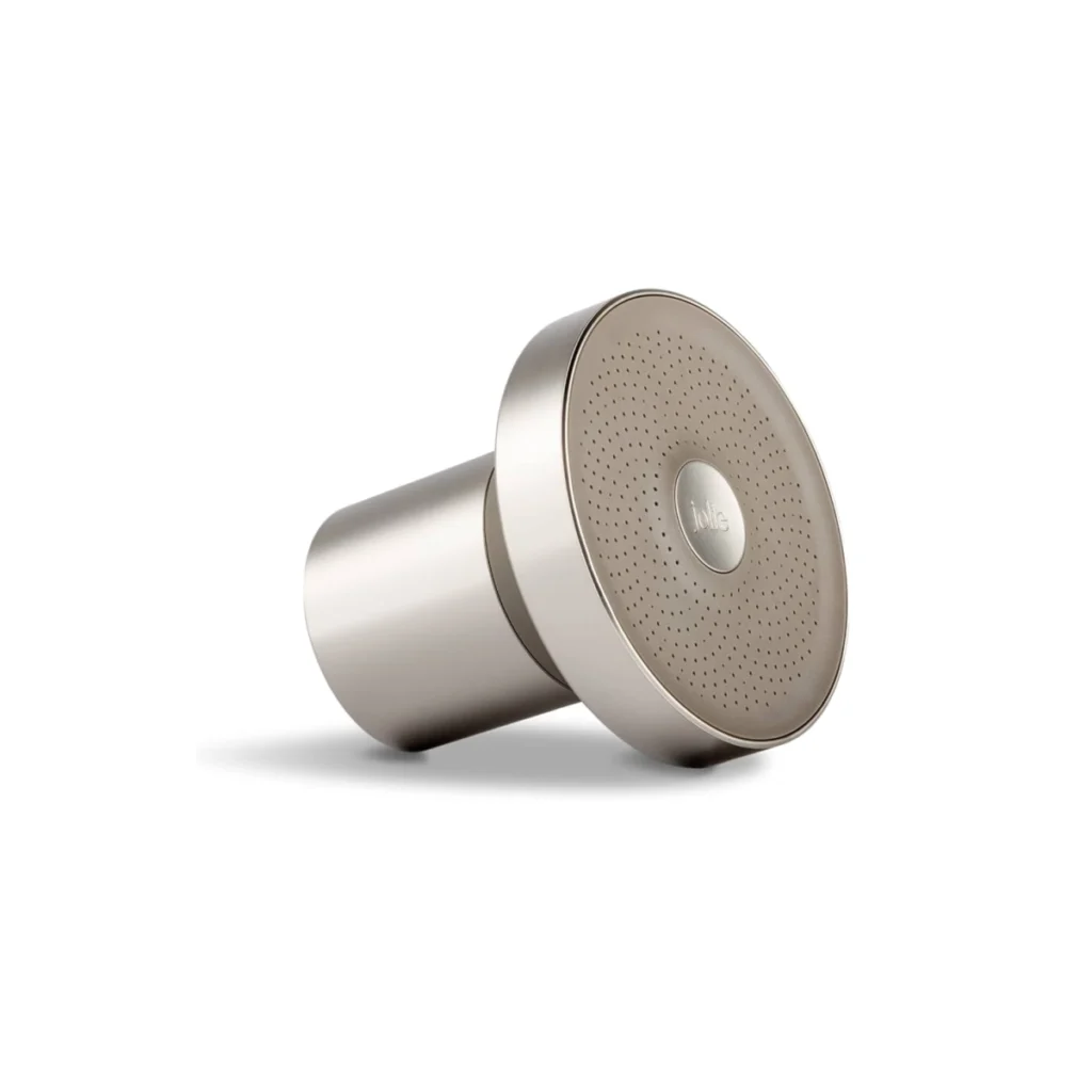 Jolie Filtered Showerhead - Brushed Steel2