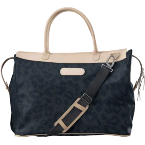 Jon Hart Burleson Bag - Dark Leopard