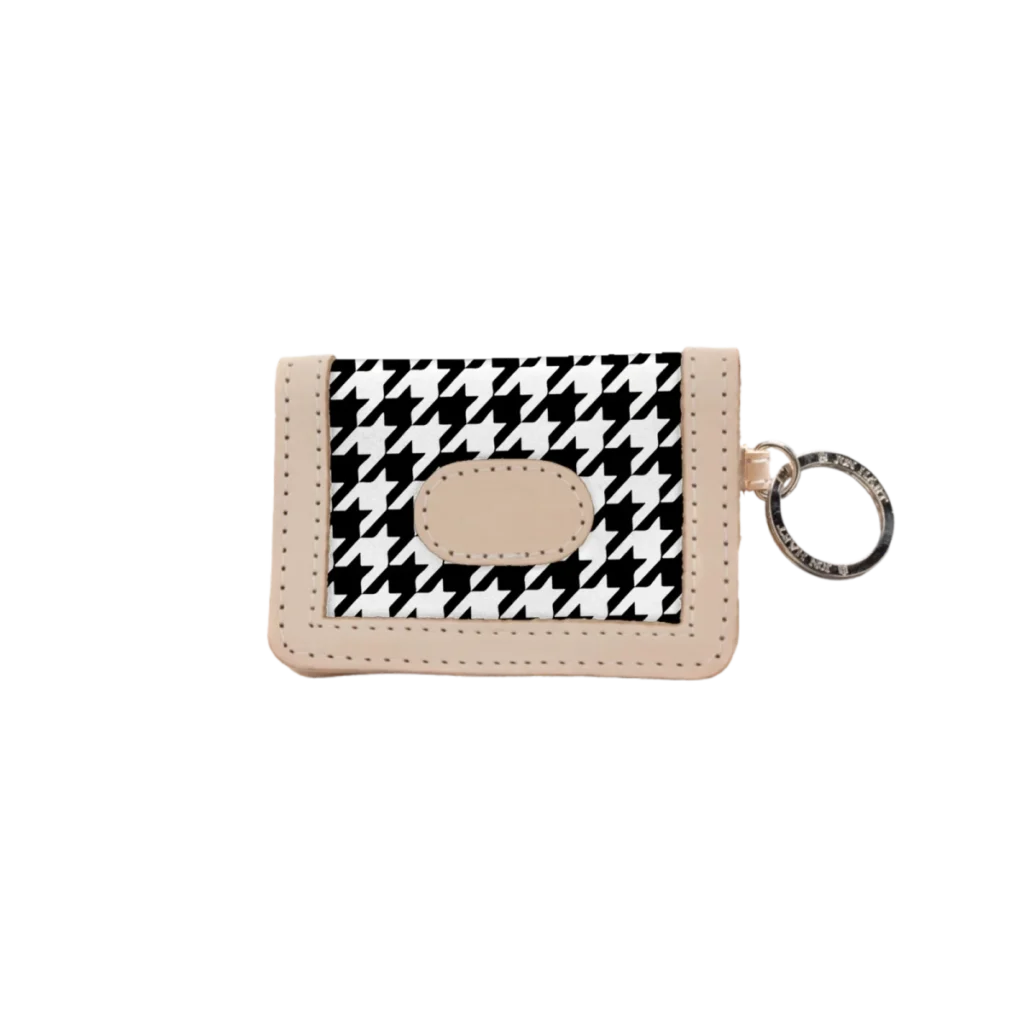 Jon Hart ID Wallet - Houndstooth