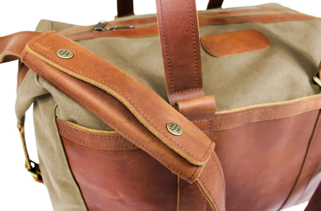 Jon Hart JH Duffel - Khaki4