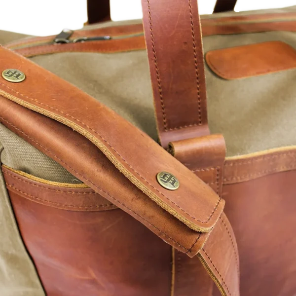 Jon Hart JH Duffel - Khaki4