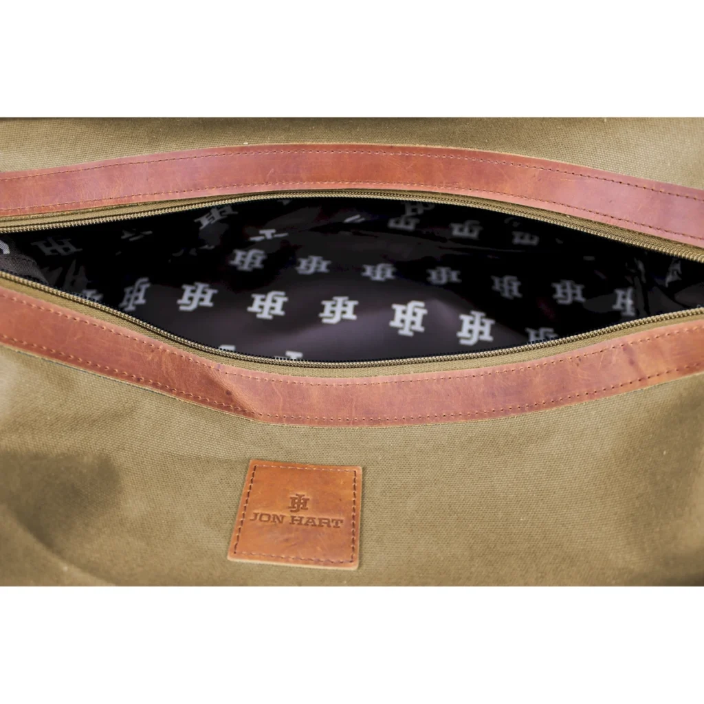 Jon Hart JH Duffel - Khaki5
