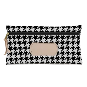 Jon Hart Large Pouch - Houndstooth