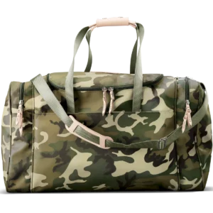 Jon Hart Large Square Duffel – Classic Camo