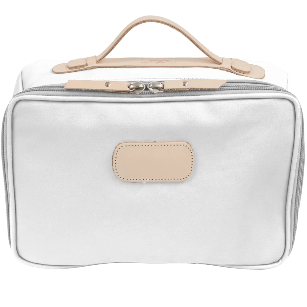 Jon Hart Large Travel Kit - White