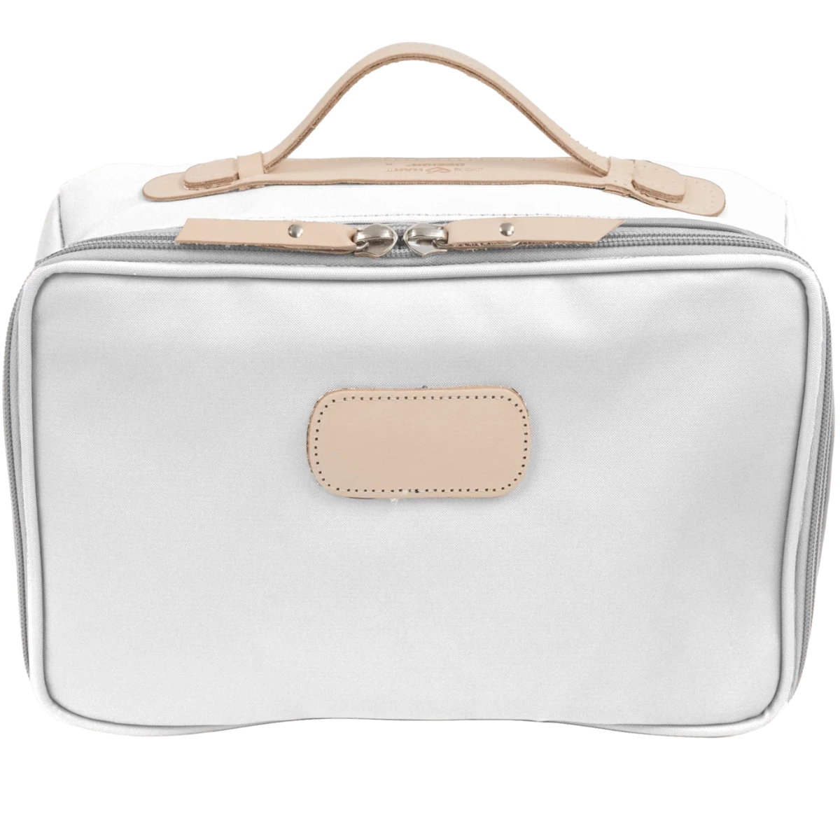 Jon Hart Large Travel Kit - White