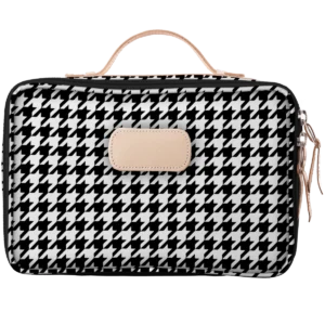 Jon Hart Large Travel Kit – Houndstooth