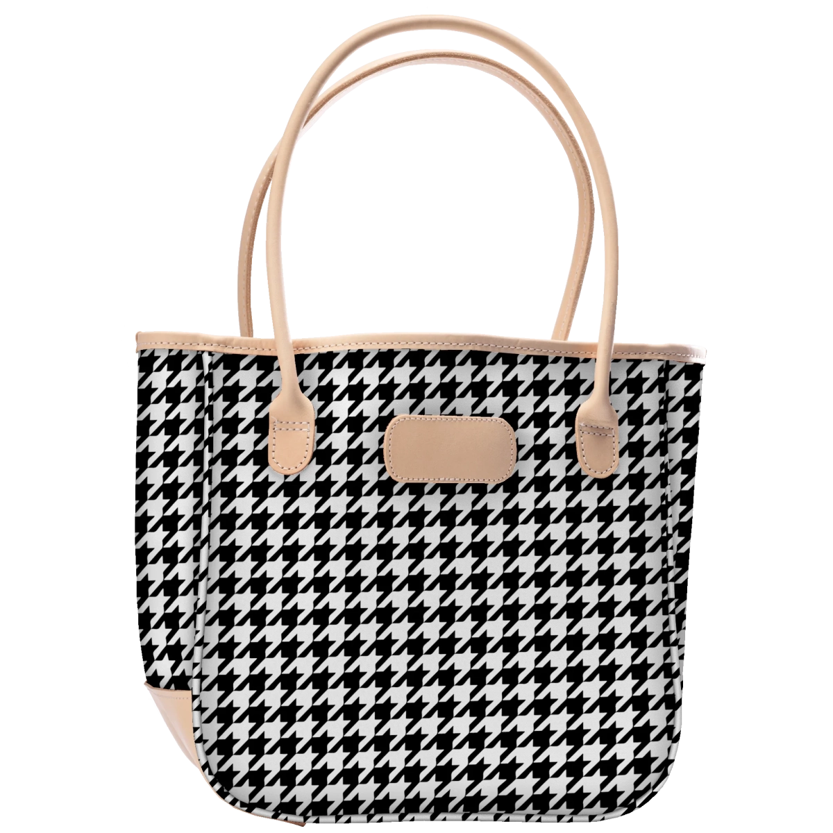 Jon Hart Medium Holiday Tote – Houndstooth