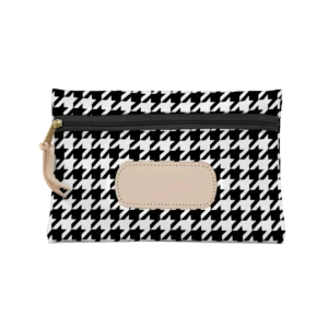 Jon Hart Pouch - Houndstooth