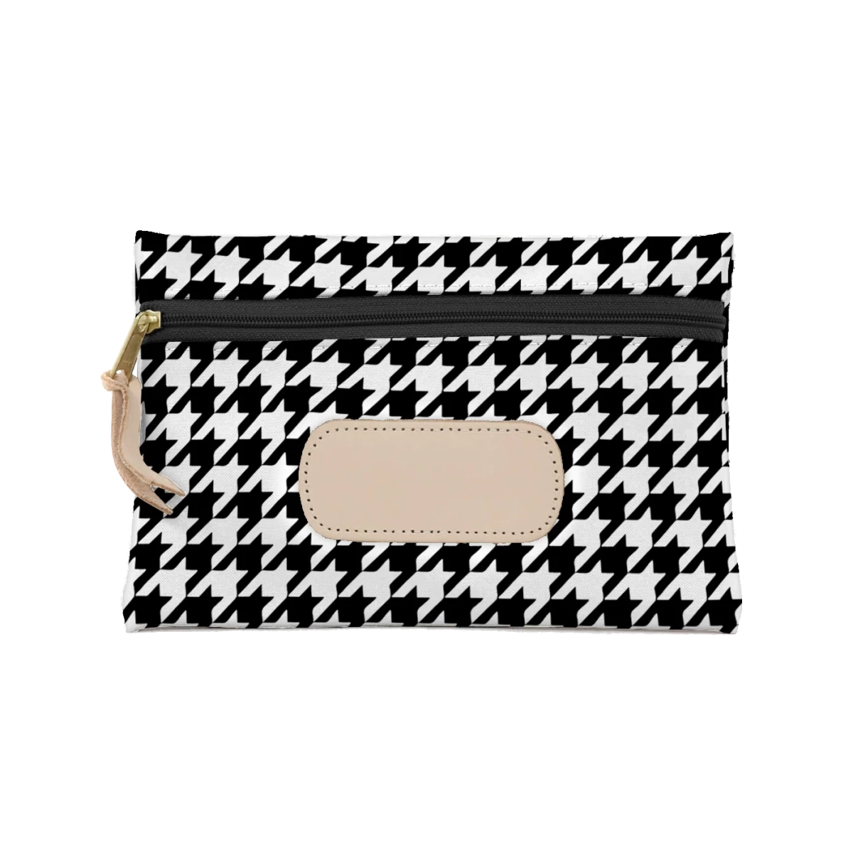 Jon Hart Pouch - Houndstooth