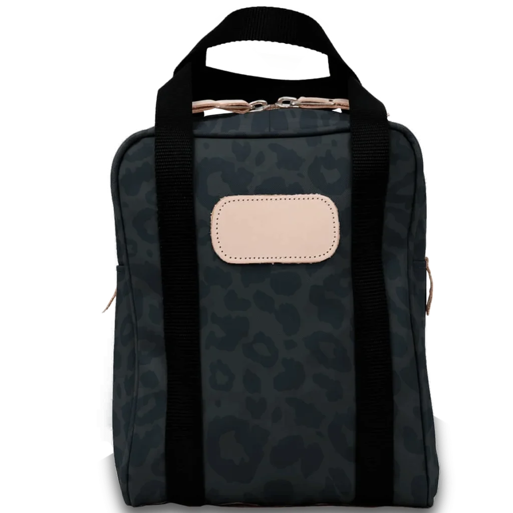Jon Hart Shag Bag – Dark Leopard